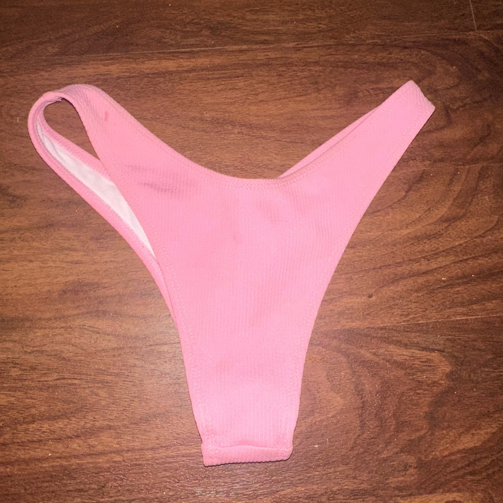 Pink Bikini Bottom